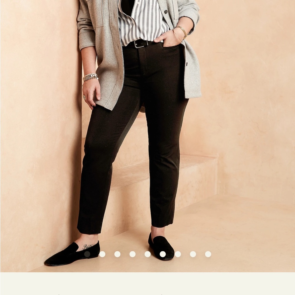 Banana Republic Curvy Sloan Slim Pant